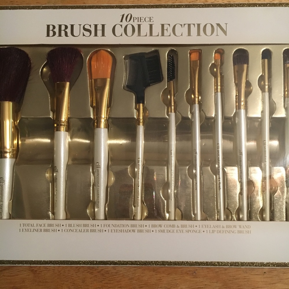 elf 10 Piece Brush Collection